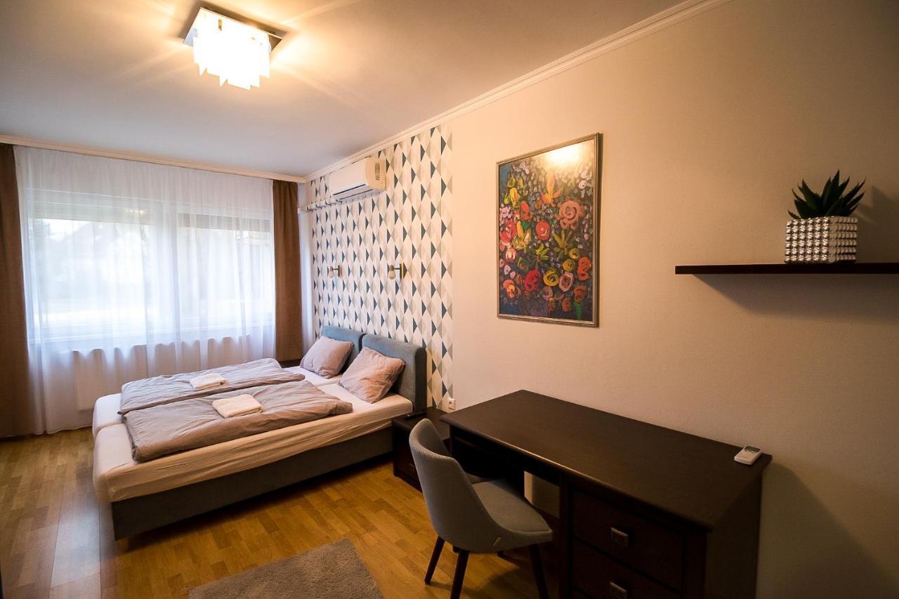 Thermal Next I Weninger Apartman Kiskunhalas Exteriör bild